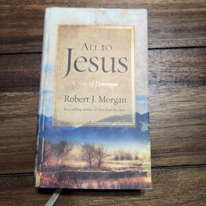 All To Jesus A Year of Devotions Hard Back 2008-2012